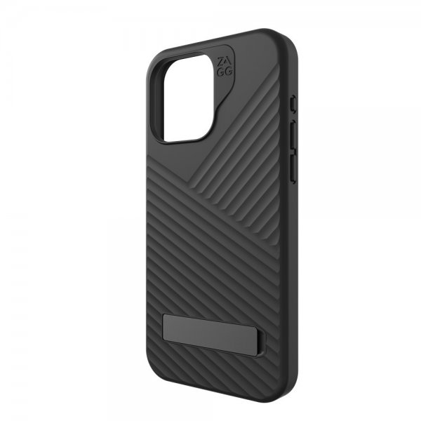 ZAGG iPhone 15 Pro Max Skal Denali Snap Kickstand Svart