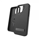 ZAGG iPhone 15 Pro Max Skal Denali Snap Kickstand Svart