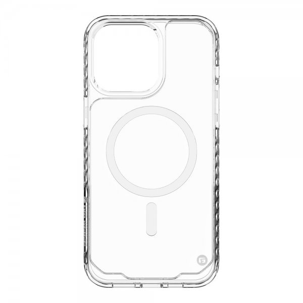 Clckr iPhone 15 Pro Max Skal Diamond MagSafe Transparent