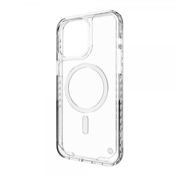 Clckr iPhone 15 Pro Max Skal Diamond MagSafe Transparent