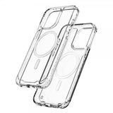 Clckr iPhone 15 Pro Max Skal Diamond MagSafe Transparent