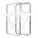 Clckr iPhone 15 Pro Max Skal Diamond MagSafe Transparent