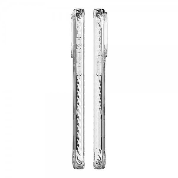 Clckr iPhone 15 Pro Max Skal Diamond MagSafe Transparent