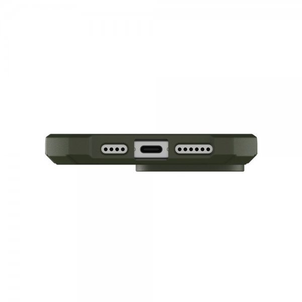 Urban Armor Gear (UAG) iPhone 15 Pro Max Skal Essential Armor MagSafe Olive Drab