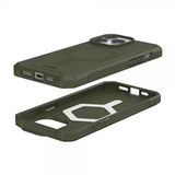 Urban Armor Gear (UAG) iPhone 15 Pro Max Skal Essential Armor MagSafe Olive Drab