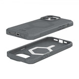 Urban Armor Gear (UAG) iPhone 15 Pro Max Skal Essential Armor MagSafe Silver