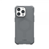 Urban Armor Gear (UAG) iPhone 15 Pro Max Skal Essential Armor MagSafe Silver