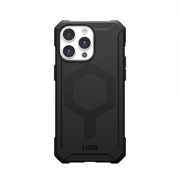 Urban Armor Gear (UAG) iPhone 15 Pro Max Skal Essential Armor MagSafe Svart