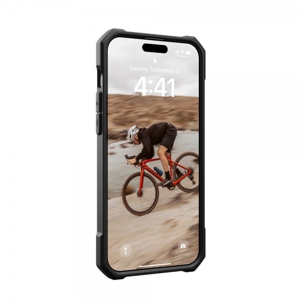 Urban Armor Gear (UAG) iPhone 15 Pro Max Skal Essential Armor MagSafe Svart