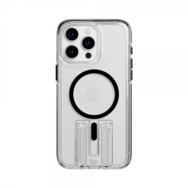 Tech21 iPhone 15 Pro Max Skal Evo Crystal Kick MagSafe Clear/Black