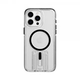 Tech21 iPhone 15 Pro Max Skal Evo Crystal Kick MagSafe Clear/Black