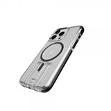 Tech21 iPhone 15 Pro Max Skal Evo Crystal Kick MagSafe Clear/Black