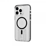 Tech21 iPhone 15 Pro Max Skal Evo Crystal Kick MagSafe Clear/Black