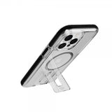Tech21 iPhone 15 Pro Max Skal Evo Crystal Kick MagSafe Clear/Black