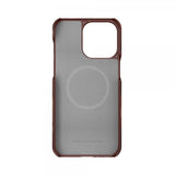 Ideal of Sweden iPhone 15 Pro Max Skal Fashion Case MagSafe Dark Amber Marble