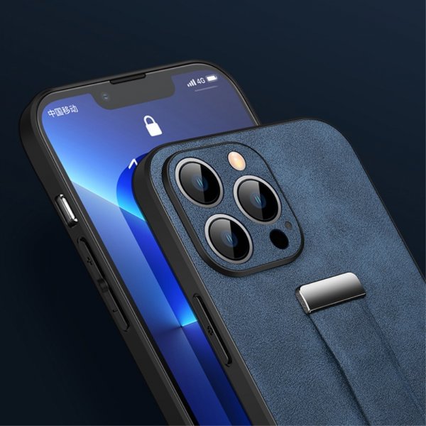 Sulada iPhone 15 Pro Max Skal Fashion Series Blå