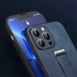 Sulada iPhone 15 Pro Max Skal Fashion Series Brun