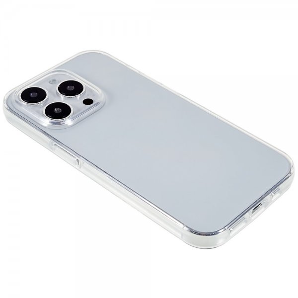 Nordic Covers iPhone 15 Pro Max Skal Feather Series Transparent