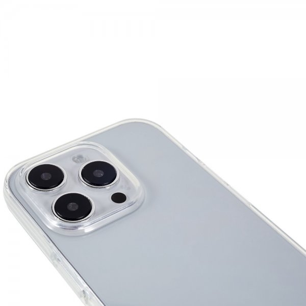 Nordic Covers iPhone 15 Pro Max Skal Feather Series Transparent