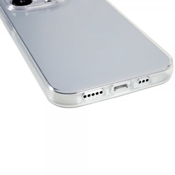 Nordic Covers iPhone 15 Pro Max Skal Feather Series Transparent