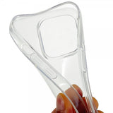 Nordic Covers iPhone 15 Pro Max Skal Feather Series Transparent