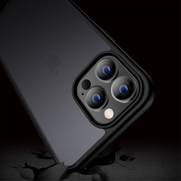 X-Level iPhone 15 Pro Max Skal Frostad Baksida Blå
