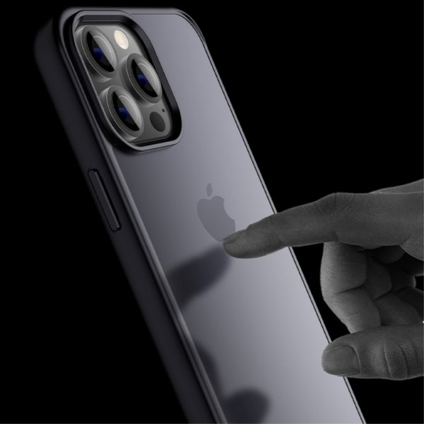 X-Level iPhone 15 Pro Max Skal Frostad Baksida Blå