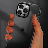 X-Level iPhone 15 Pro Max Skal Frostad Transparent