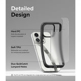 Ringke iPhone 15 Pro Max Skal Fusion Bold Matte Black