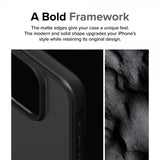 Ringke iPhone 15 Pro Max Skal Fusion Bold Matte Black