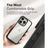 Ringke iPhone 15 Pro Max Skal Fusion Bold Matte Black