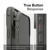 Ringke iPhone 15 Pro Max Skal Fusion Bold Matte Gray