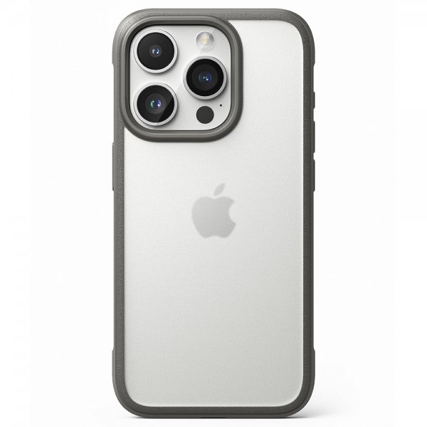 Ringke iPhone 15 Pro Max Skal Fusion Bold Matte Gray