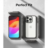 Ringke iPhone 15 Pro Max Skal Fusion Bold Matte Gray