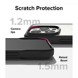Ringke iPhone 15 Pro Max Skal Fusion Bold Svart
