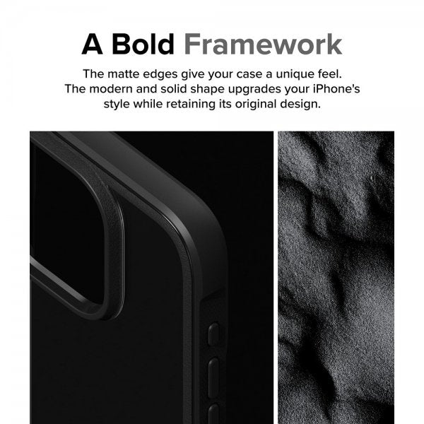 Ringke iPhone 15 Pro Max Skal Fusion Bold Svart