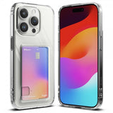 Ringke iPhone 15 Pro Max Skal Fusion Card Clear