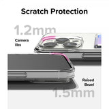 Ringke iPhone 15 Pro Max Skal Fusion Card Clear