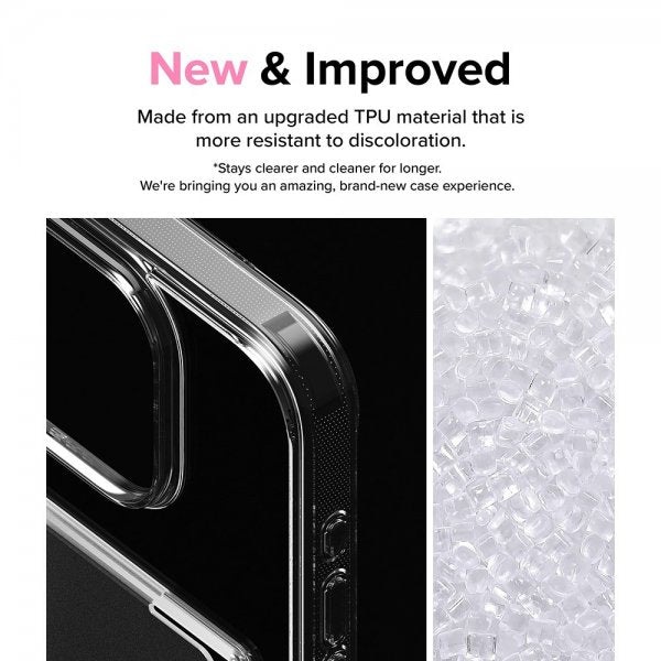 Ringke iPhone 15 Pro Max Skal Fusion Card Clear