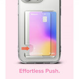 Ringke iPhone 15 Pro Max Skal Fusion Card Clear
