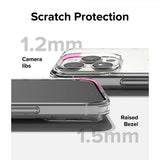 Ringke iPhone 15 Pro Max Skal Fusion Clear