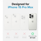 Ringke iPhone 15 Pro Max Skal Fusion Design Jeju