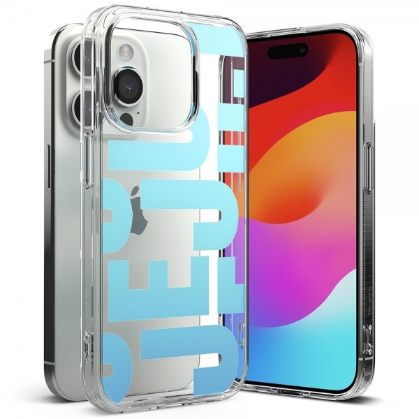 Ringke iPhone 15 Pro Max Skal Fusion Design Jeju