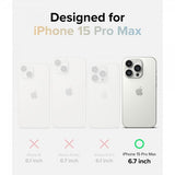 Ringke iPhone 15 Pro Max Skal Fusion Design Seoul