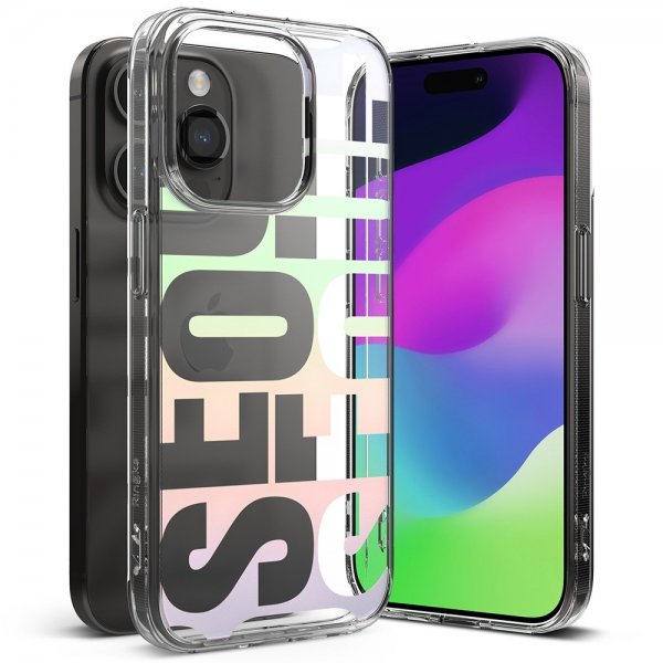 Ringke iPhone 15 Pro Max Skal Fusion Design Seoul
