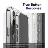 Ringke iPhone 15 Pro Max Skal Fusion Magnetic Matte Clear