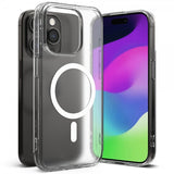 Ringke iPhone 15 Pro Max Skal Fusion Magnetic Matte Clear