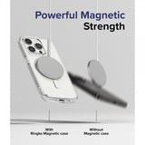 Ringke iPhone 15 Pro Max Skal Fusion Magnetic Matte Clear