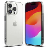 Ringke iPhone 15 Pro Max Skal Fusion Matte Clear