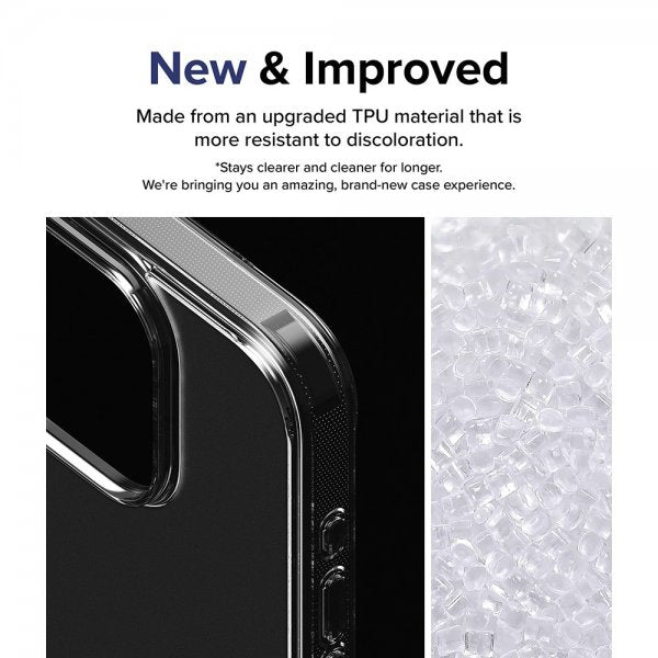 Ringke iPhone 15 Pro Max Skal Fusion Matte Clear